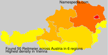 Surname Reitmeier in Austria Surname Reitmeier in Austria