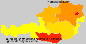 Surname Rems in Austria Surname Rems in Austria