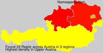 Surname Repitz in Austria Surname Repitz in Austria