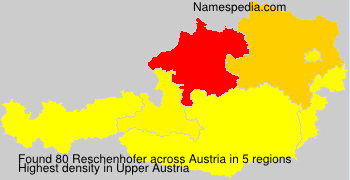 Surname Reschenhofer in Austria Surname Reschenhofer in Austria