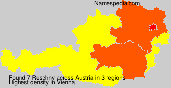 Surname Reschny in Austria Surname Reschny in Austria