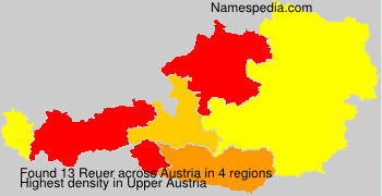 Surname Reuer in Austria Surname Reuer in Austria