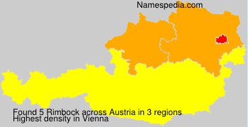 Surname Rimbock in Austria Surname Rimbock in Austria