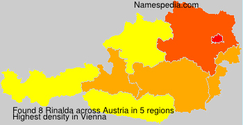 Surname Rinalda in Austria Surname Rinalda in Austria