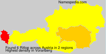 Surname Ritlop in Austria Surname Ritlop in Austria