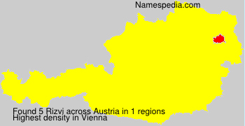 Surname Rizvi in Austria Surname Rizvi in Austria