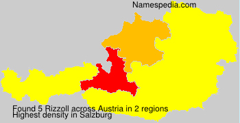 Surname Rizzoll in Austria Surname Rizzoll in Austria