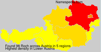 Surname Roch in Austria Surname Roch in Austria