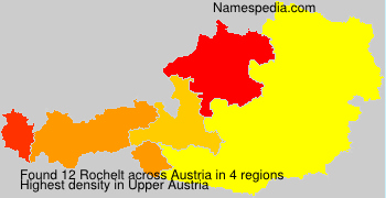 Surname Rochelt in Austria Surname Rochelt in Austria
