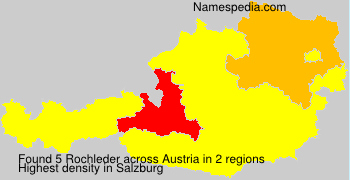 Surname Rochleder in Austria Surname Rochleder in Austria