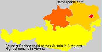 Surname Rochowanski in Austria Surname Rochowanski in Austria