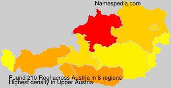 Surname Rogl in Austria Surname Rogl in Austria