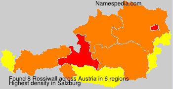 Surname Rossiwall in Austria Surname Rossiwall in Austria