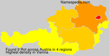 Surname Rot in Austria Surname Rot in Austria
