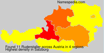 Surname Ruderstaller in Austria Surname Ruderstaller in Austria