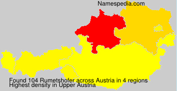 Surname Rumetshofer in Austria Surname Rumetshofer in Austria