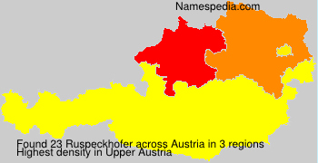 Surname Ruspeckhofer in Austria Surname Ruspeckhofer in Austria