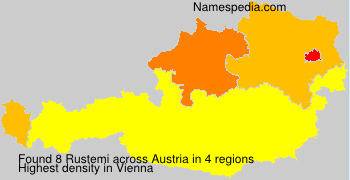 Surname Rustemi in Austria Surname Rustemi in Austria