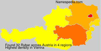 Surname Rybar in Austria Surname Rybar in Austria