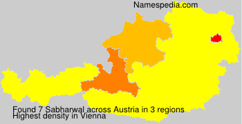 Surname Sabharwal in Austria Surname Sabharwal in Austria