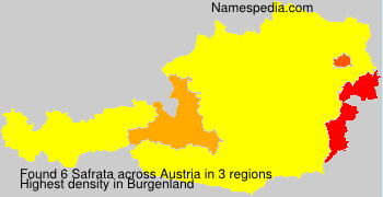 Surname Safrata in Austria Surname Safrata in Austria