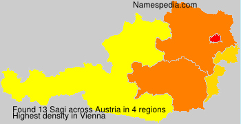 Surname Sagi in Austria Surname Sagi in Austria