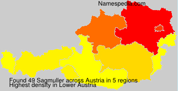 Surname Sagmuller in Austria Surname Sagmuller in Austria