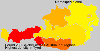 Surname Salcher in Austria Surname Salcher in Austria