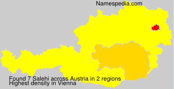 Surname Salehi in Austria Surname Salehi in Austria