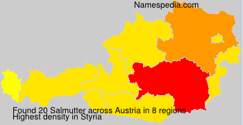 Surname Salmutter in Austria Surname Salmutter in Austria