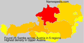 Surname Sambs in Austria Surname Sambs in Austria