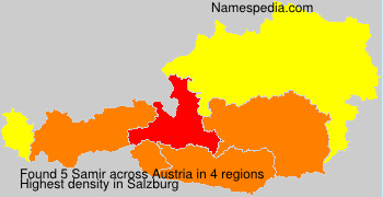 Surname Samir in Austria