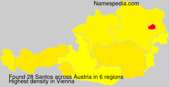 Surname Santos in Austria Surname Santos in Austria