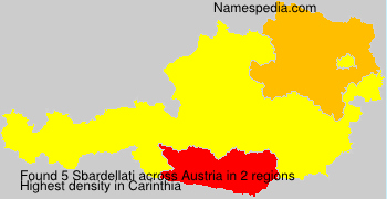 Surname Sbardellati in Austria Surname Sbardellati in Austria