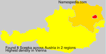Surname Scepka in Austria Surname Scepka in Austria