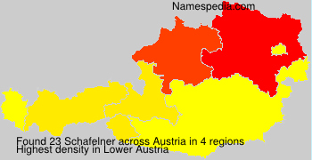 Surname Schafelner in Austria Surname Schafelner in Austria