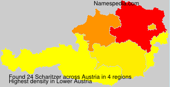 Surname Scharitzer in Austria Surname Scharitzer in Austria