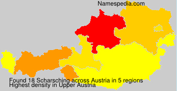 Surname Scharsching in Austria Surname Scharsching in Austria