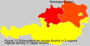 Surname Schaumlechner in Austria Surname Schaumlechner in Austria