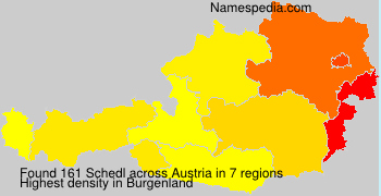 Surname Schedl in Austria Surname Schedl in Austria