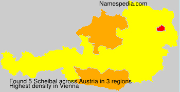 Surname Scheibal in Austria Surname Scheibal in Austria