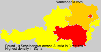 Surname Scheibengraf in Austria Surname Scheibengraf in Austria