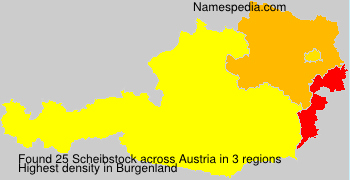 Surname Scheibstock in Austria Surname Scheibstock in Austria