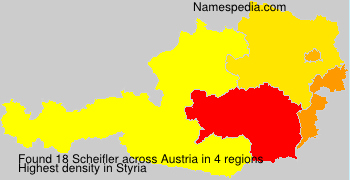 Surname Scheifler in Austria Surname Scheifler in Austria