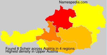 Surname Scheir in Austria Surname Scheir in Austria