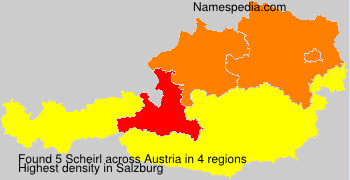 Surname Scheirl in Austria Surname Scheirl in Austria