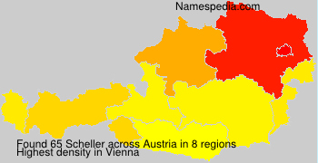 Surname Scheller in Austria Surname Scheller in Austria