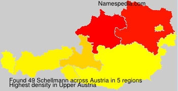 Surname Schellmann in Austria Surname Schellmann in Austria