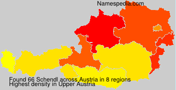 Surname Schendl in Austria Surname Schendl in Austria