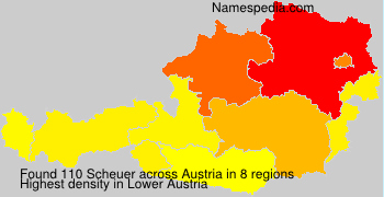 Surname Scheuer in Austria Surname Scheuer in Austria